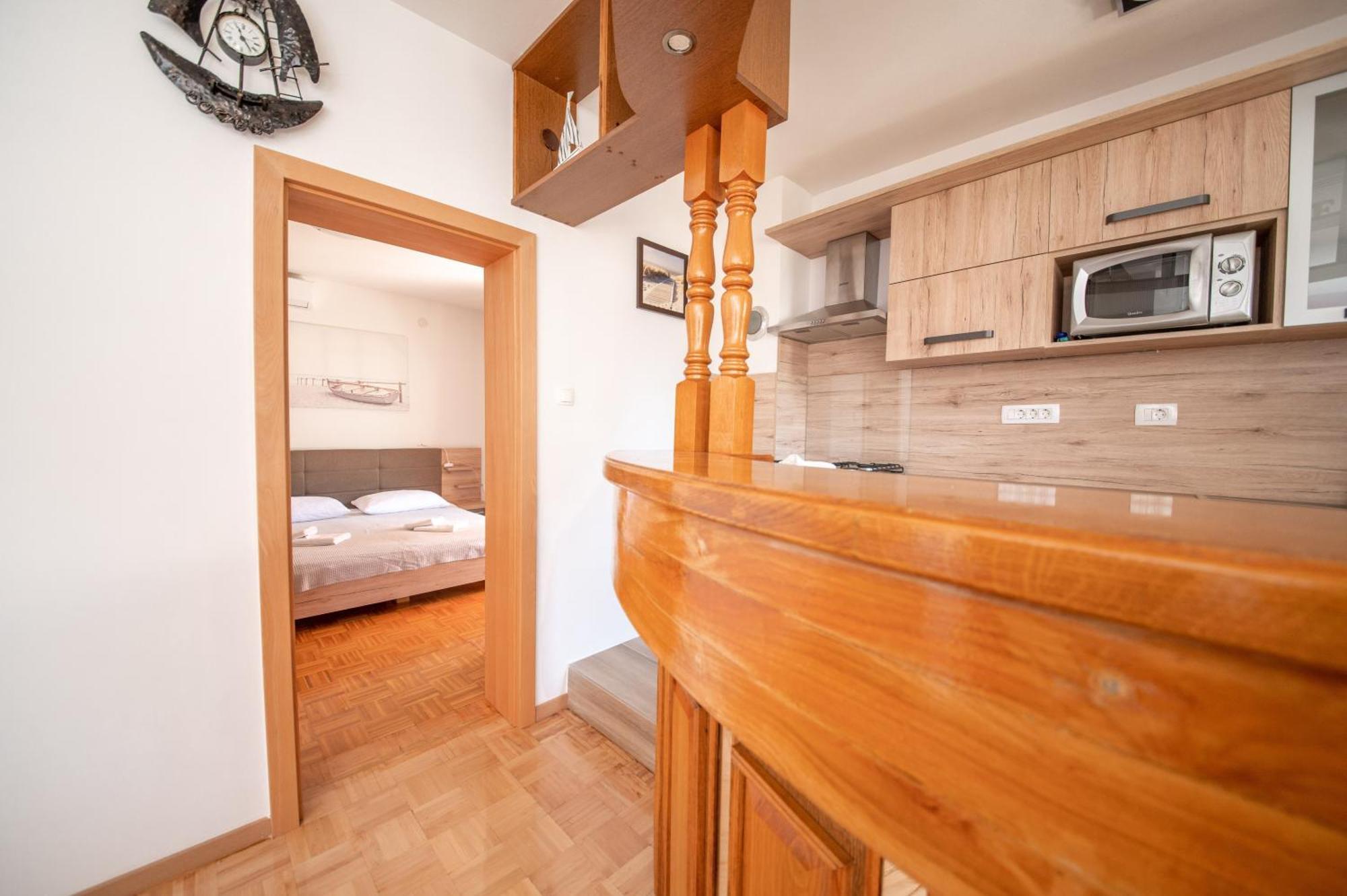 Apartment Prominac Zadar Kamer foto