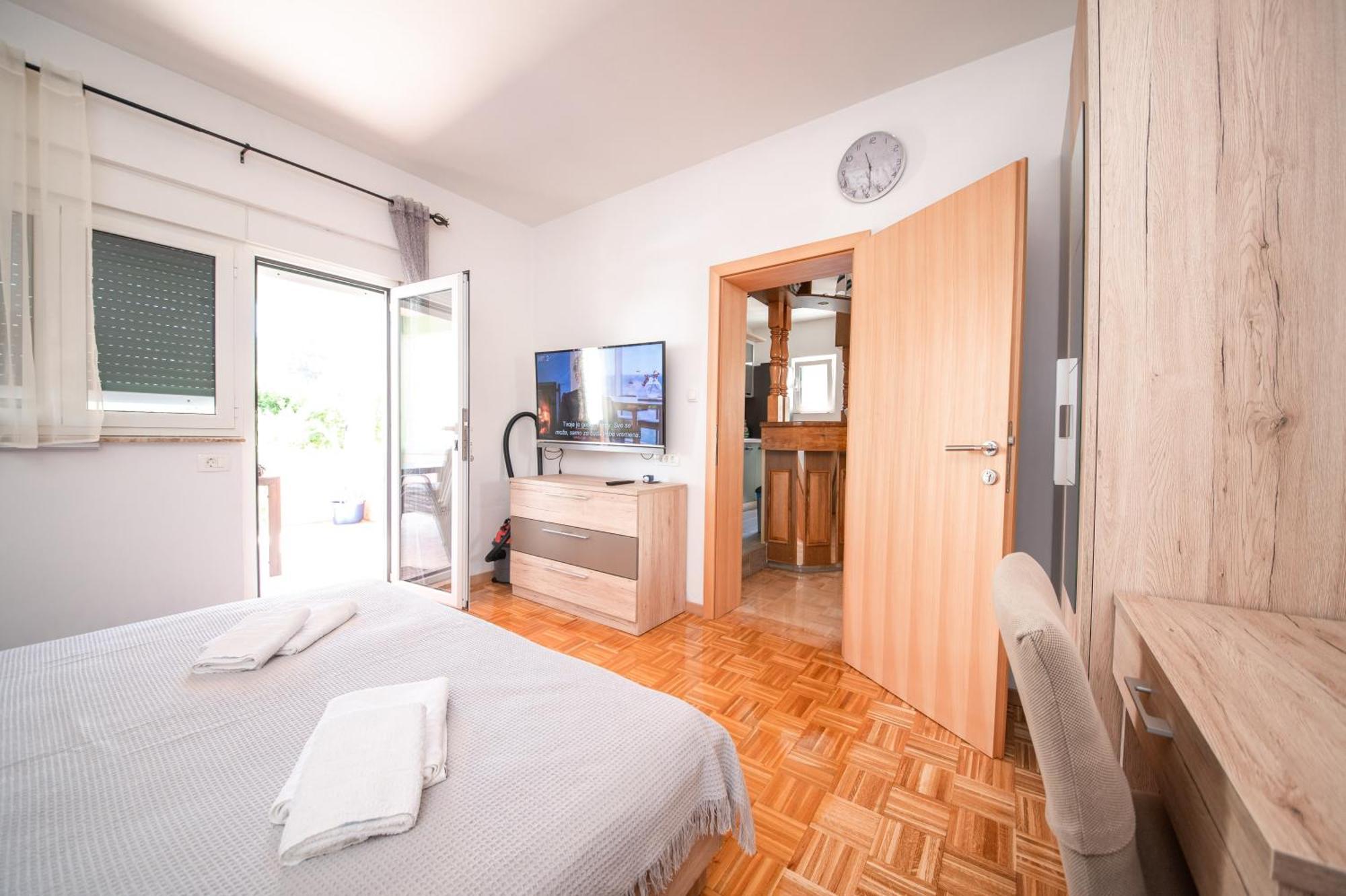 Apartment Prominac Zadar Kamer foto